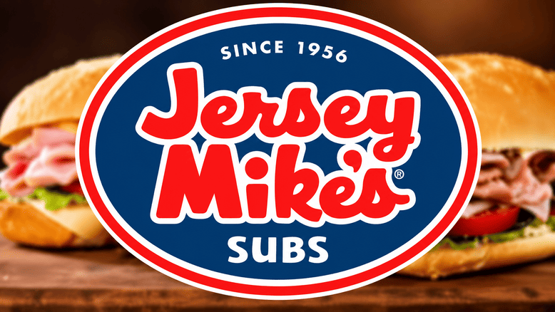 Jersey Mike's sandwiches with restaurant branding