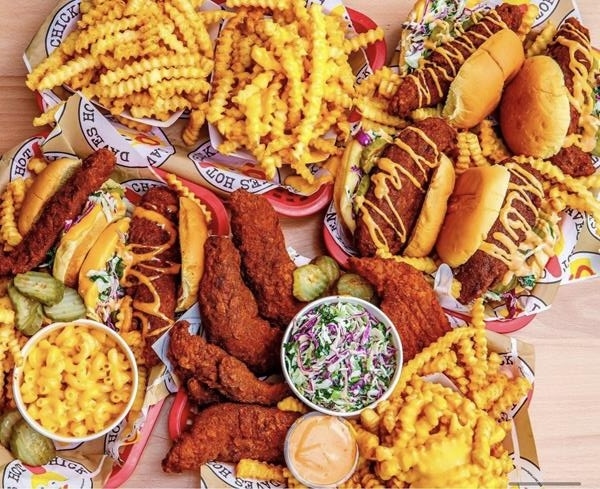Dave's Hot Chicken Menu Item 2