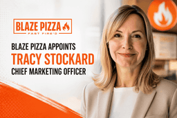 Blaze Pizza Names Tracy Stockard CMO