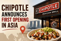 Chipotle Sets Sights on Asia Expansion