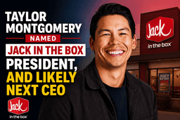 Jack in the Box Names Taylor Montgomery President