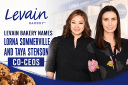 Levain Shares CEO Role, Drives Growth