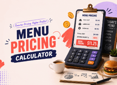 Menu Pricing Calculator