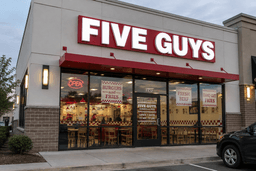 Five Guys Turns Crew Games Into Prime Video Docuseries