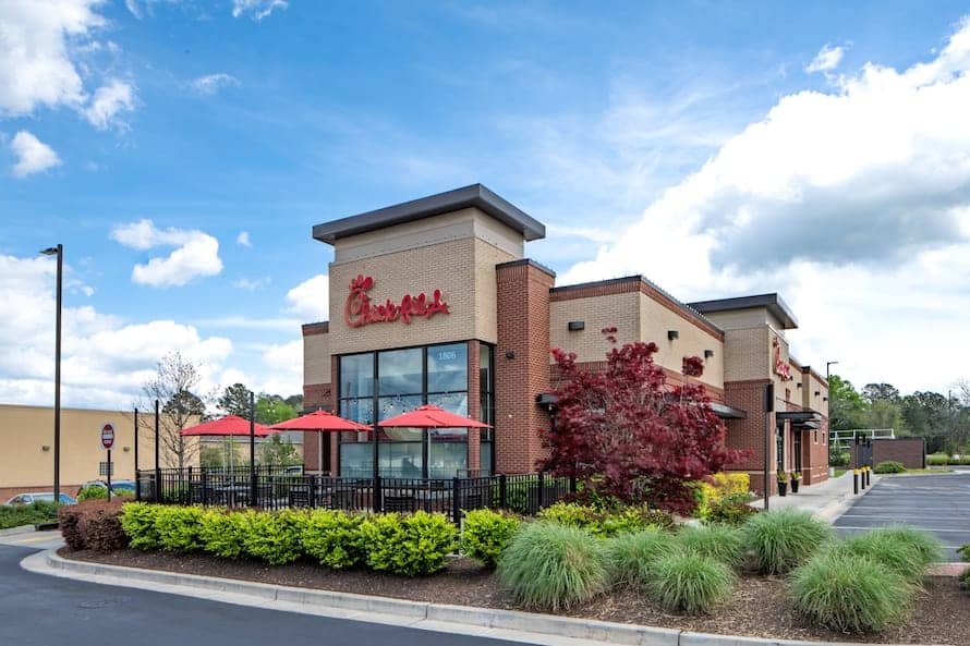 Chik-fil-A store front 2