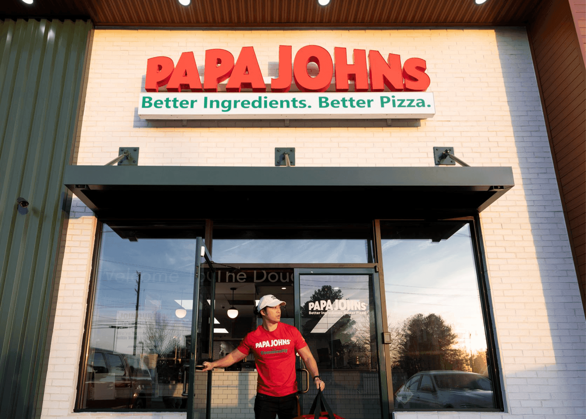 Papa John's Store Front 1