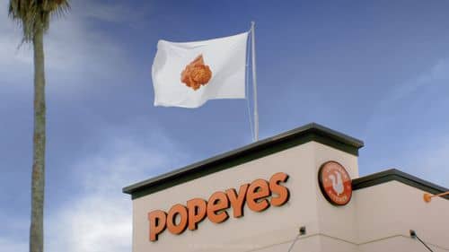 Popeyes exterior 3