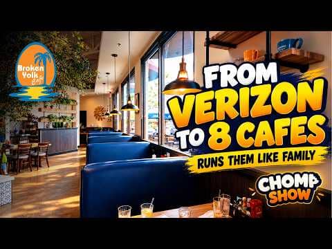 Verizon Salesman to Running 8 Broken Yolk Cafes: How Did He Do It?