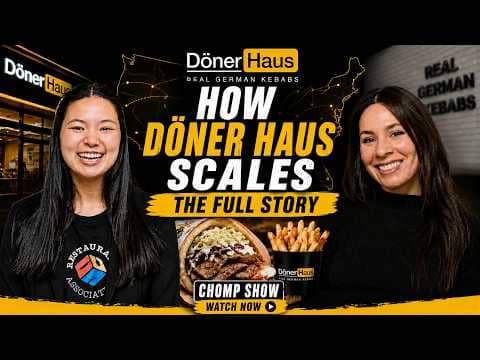 Inside Döner Haus: Why Restaurant Owners Are Paying Attention to Döner