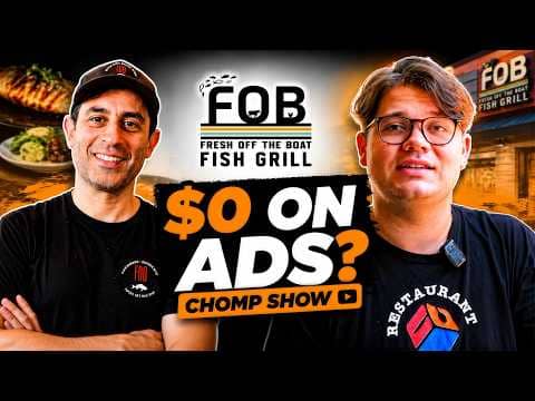 Fresh Off The Boat: Why Spend $0 on Advertising?