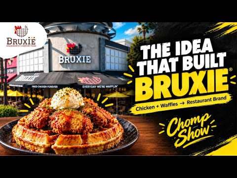 How a Chicken & Waffle Idea Became a Restaurant Brand | Inside Bruxie
