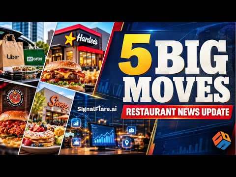 5 Restaurant Industry Headlines You Need to Know | October 2026