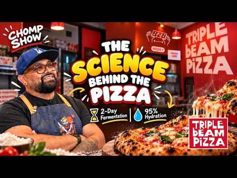 What Makes Triple Beam Pizza So Different? | Behind the Scenes