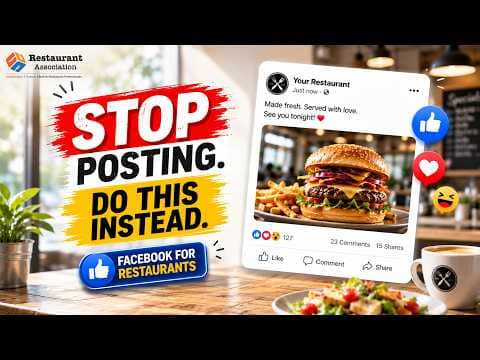 Facebook Marketing for Restaurants: How to Reach More Local Customers