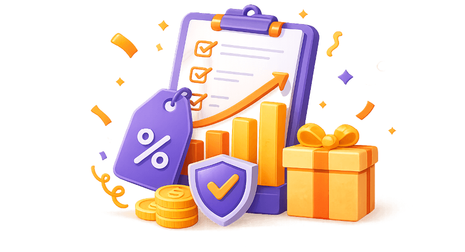 Unlock More Perks illustration