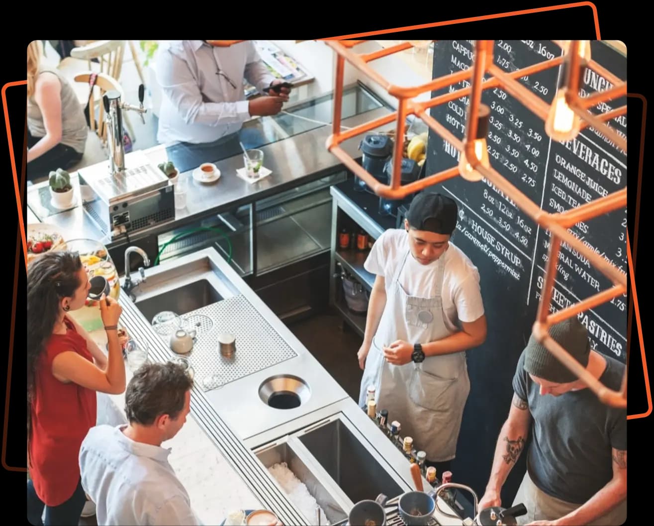 Restaurant professionals