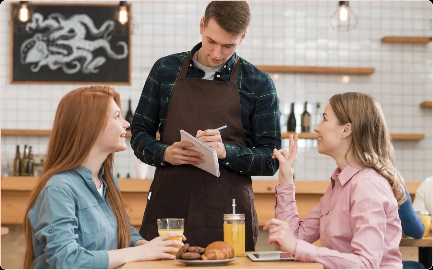 Restaurant Matter Illustration