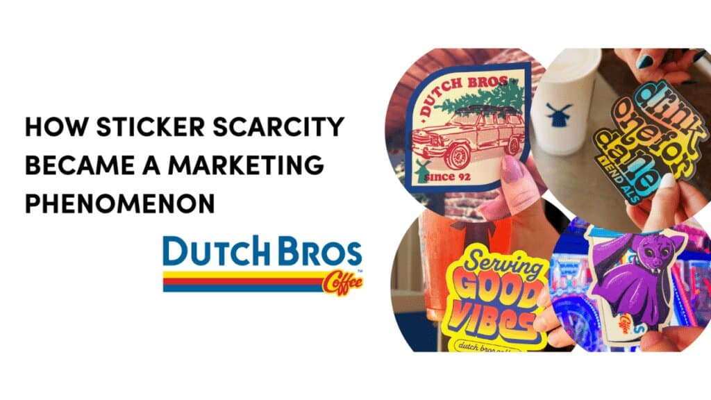 Explore how traditional sticker marketing has made a comeback in restaurant promotion, with insights from top brands like Dutch Bros, Scooter’s Coffee, and Island Fin Poke.