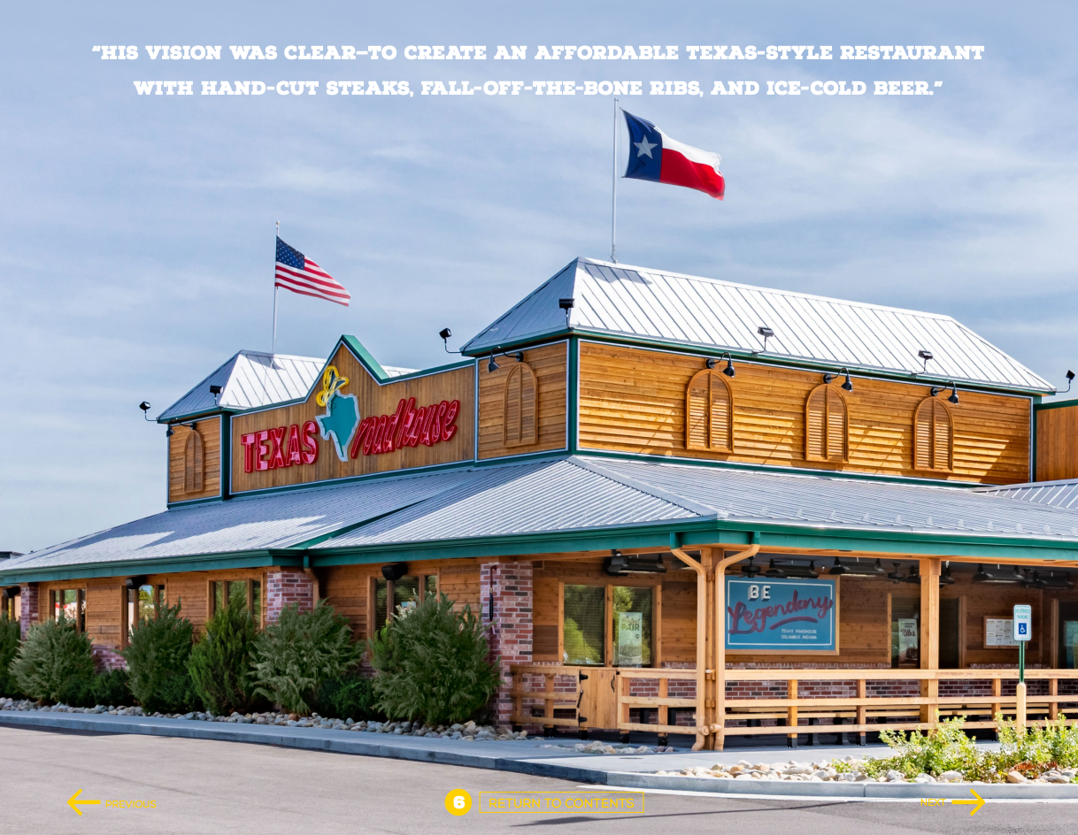 Explore the operational strategies that have propelled Texas Roadhouse to exceptional success in the restaurant industry.