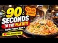 How Does Pepper Lunch Plate Food in 90 Seconds? | CHOMP Teaser