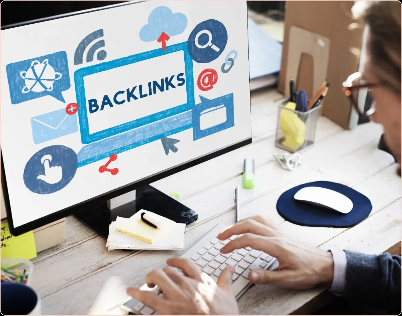 Affiliate Links Illustration