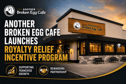 Another Broken Egg Cafe Unveils Franchise Royalty Relief