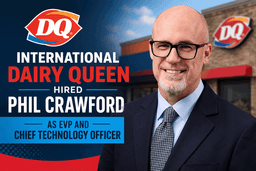 Dairy Queen Taps Tech Innovator for Growth
