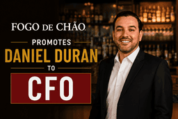 New CFO Takes Reins at Fogo de Chão