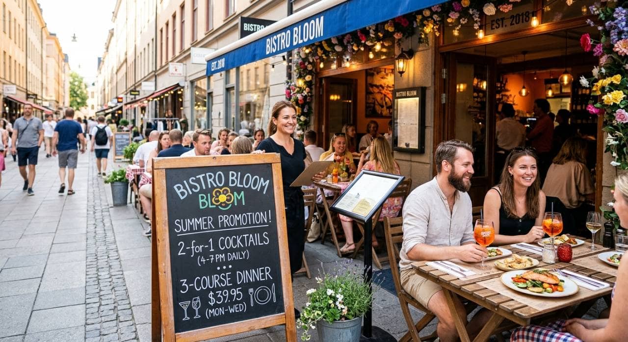 Restaurant Promotion Ideas to Increase Sales and Protect Margins