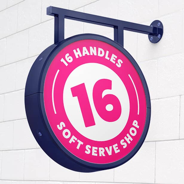 16 Handles logo
