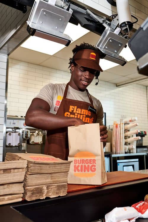 burger king employee