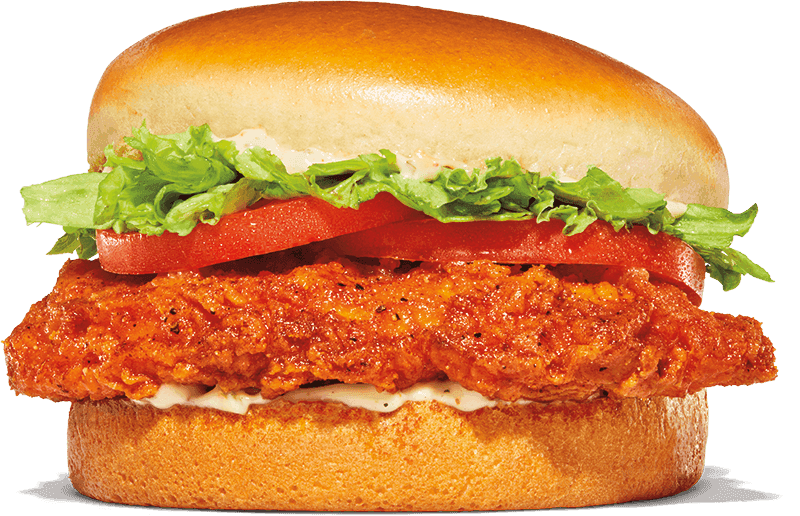 burger king spicy rcc