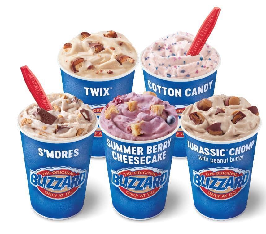 summer blizzards 2018 group photo