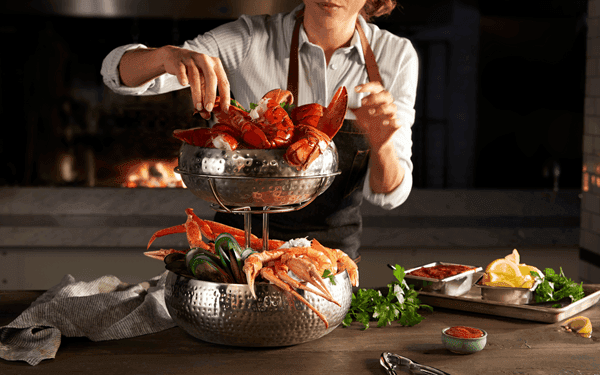 seafood tower