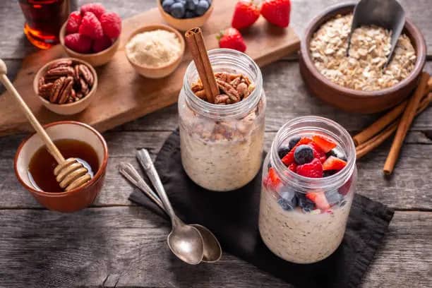 Over night oats