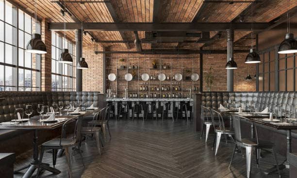 Restaurant interior