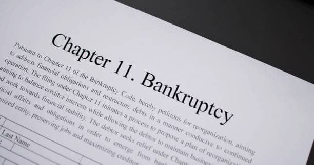 bankruptcy