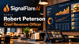 SignalFlare AI Names Robert Peterson Chief Revenue Officer