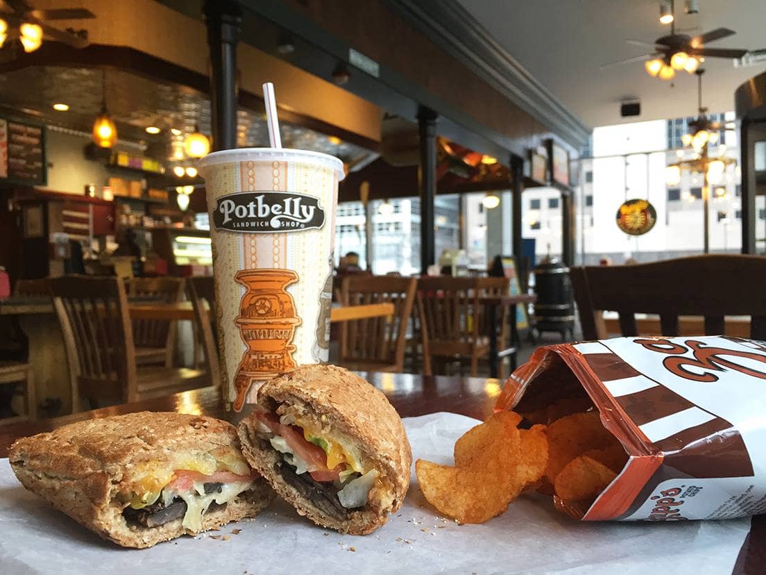managers red book potbelly store restaurant checklist