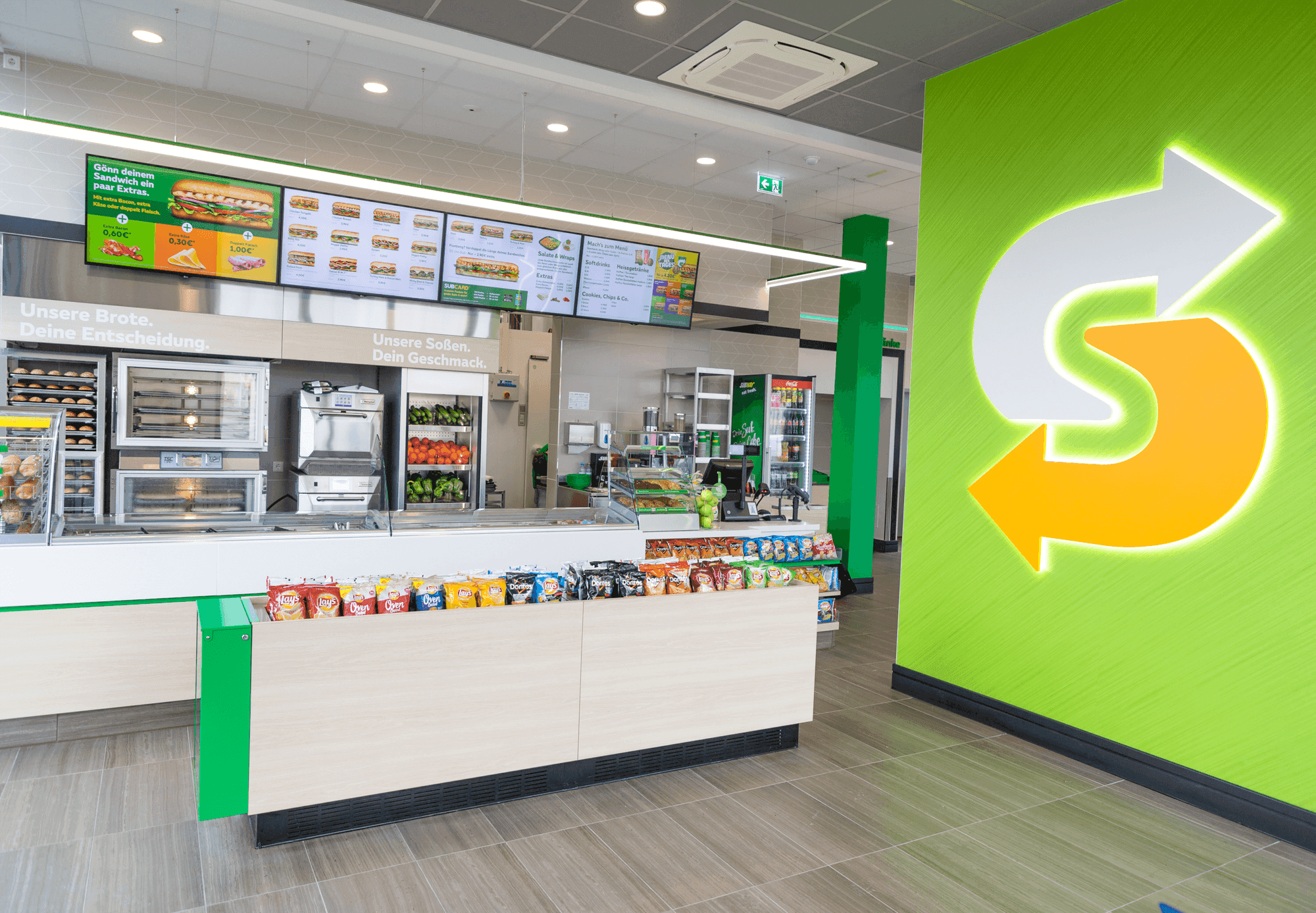 germany subway fresh forward image