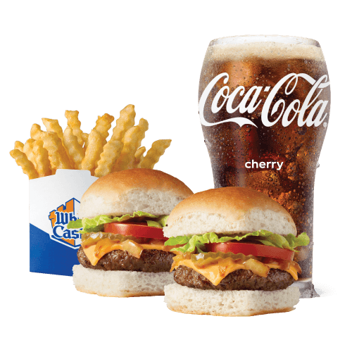 white castle 1921 slider combo