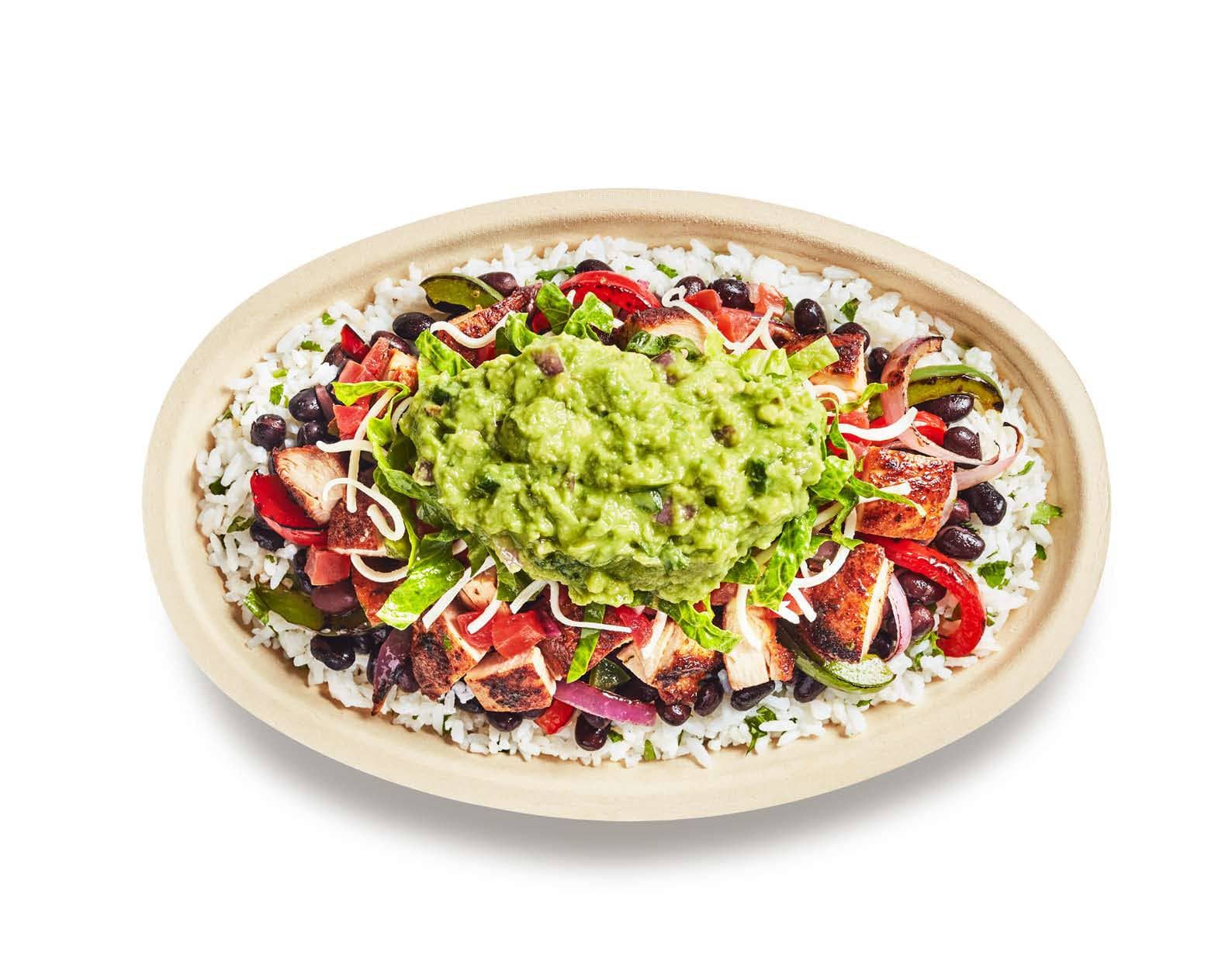CMG Chicken Bowl with Guac TD