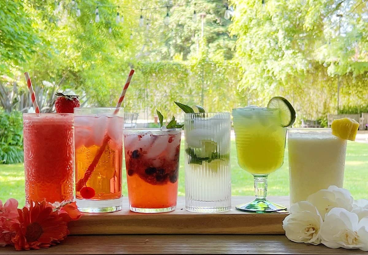 refreshing summer mocktails 1 1