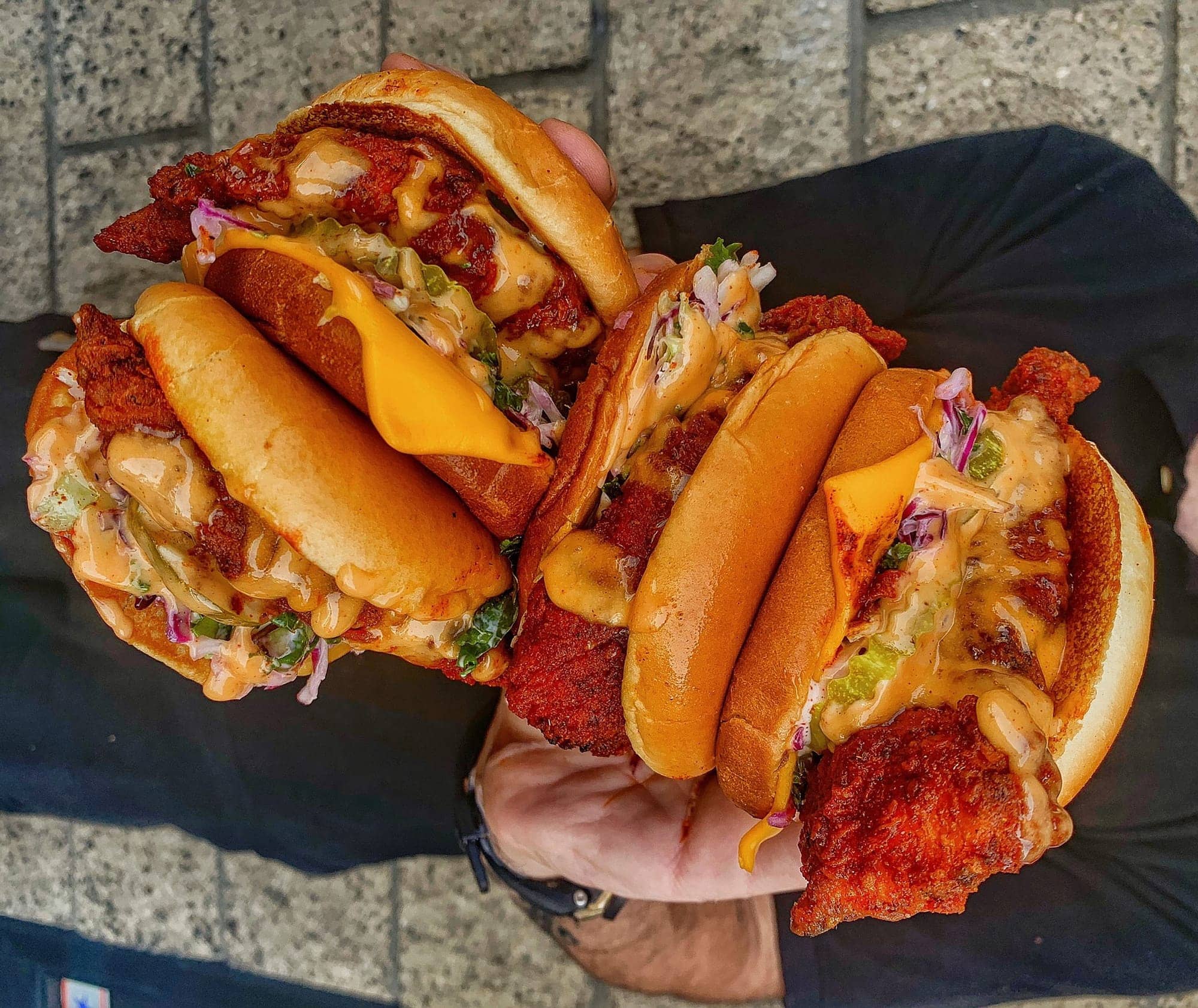 Dave's Hot Chicken Menu Item 1