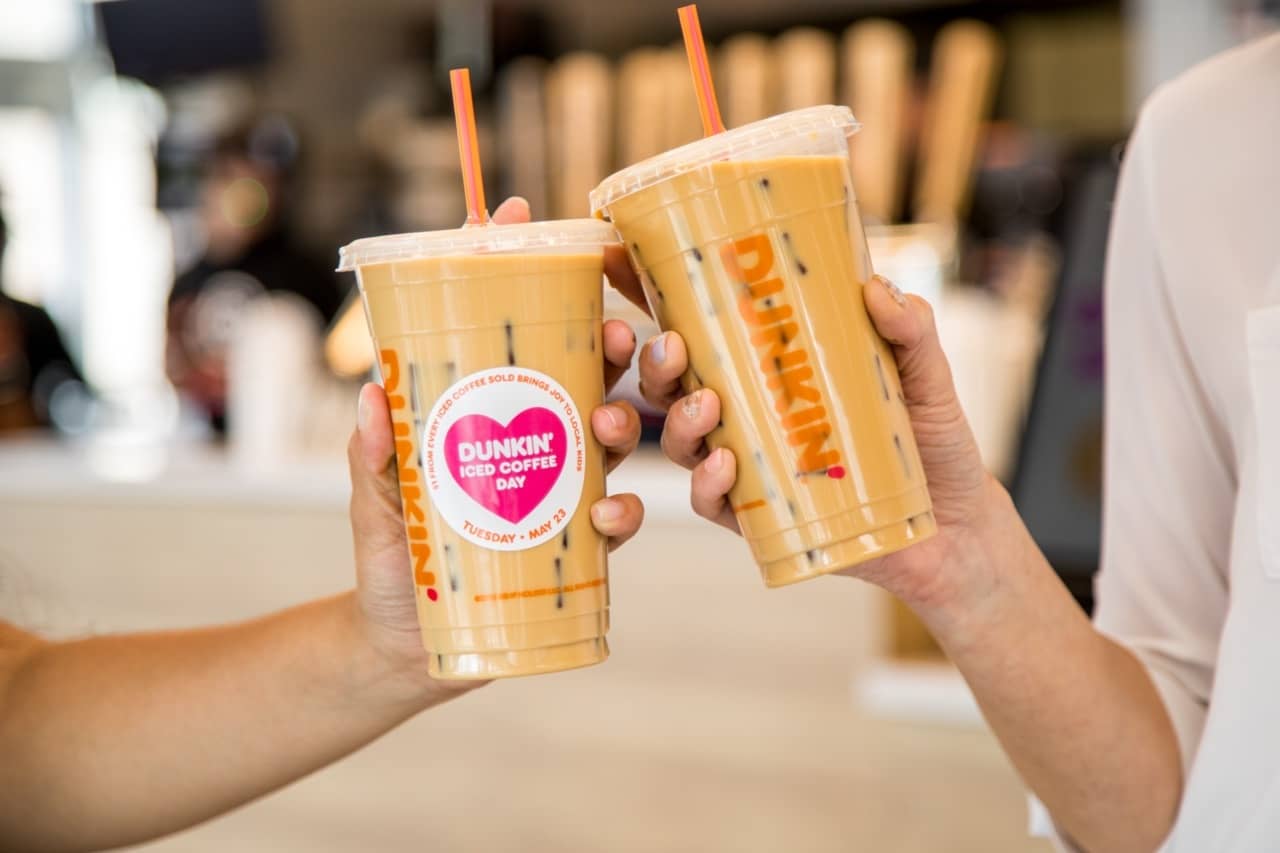 Dunkin drinks