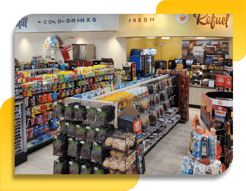 Fast Stop Convenience store, c-store