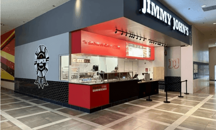 Jimmy Johns storefront