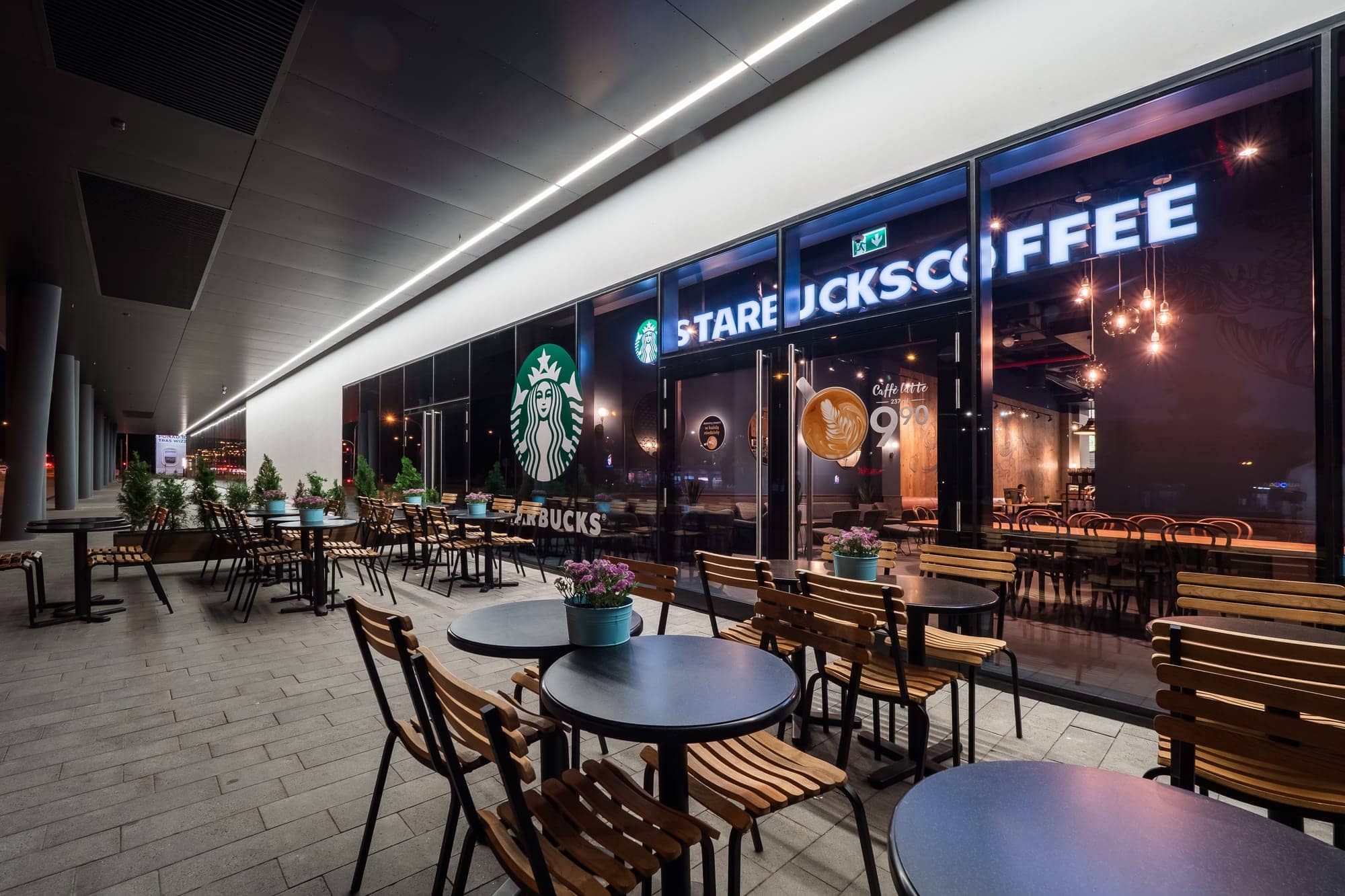 starbucks location