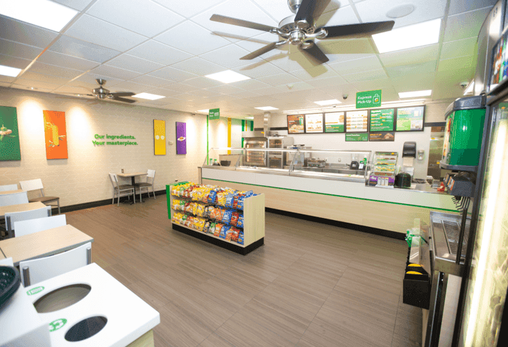 Subway Interior 2