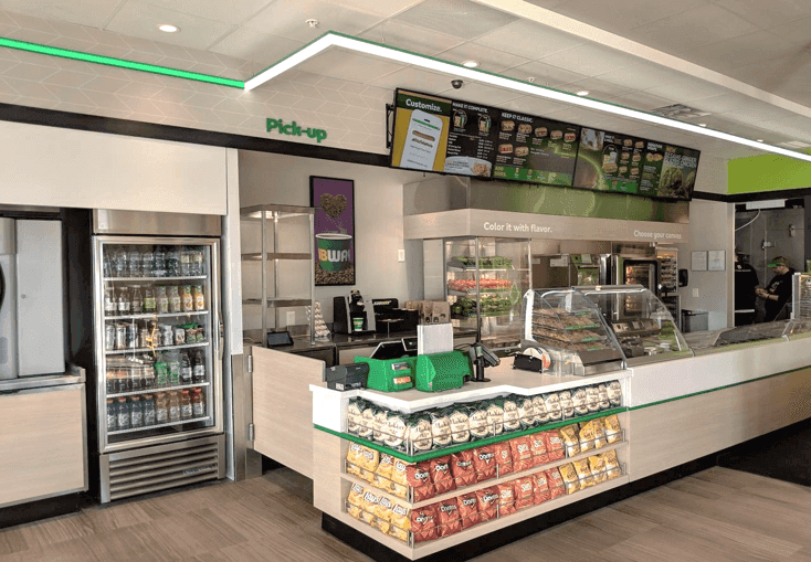Subway Interior 3